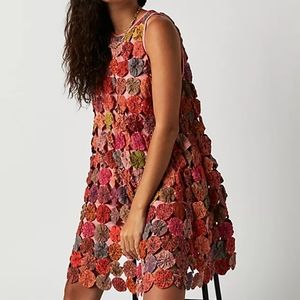 Free People Such A Dream Mini Dress